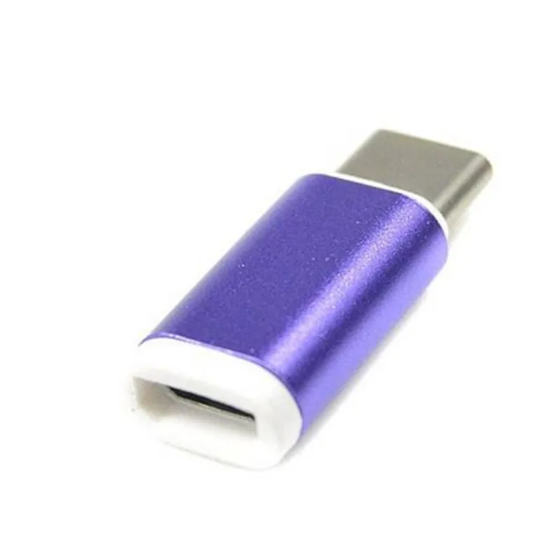 USB Type-C адаптер Type C Конвертер Разъем папа к Micro Женский Бесплатная доставка |
