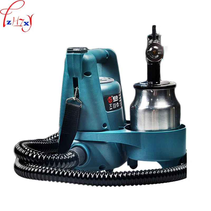 Электрический пистолет-распылитель HD3010, пистолет-распылитель краски для латекса, 1,0 мм, ручной пистолет-распылитель краски с защитой от коррозии, 220 В, 1 шт.