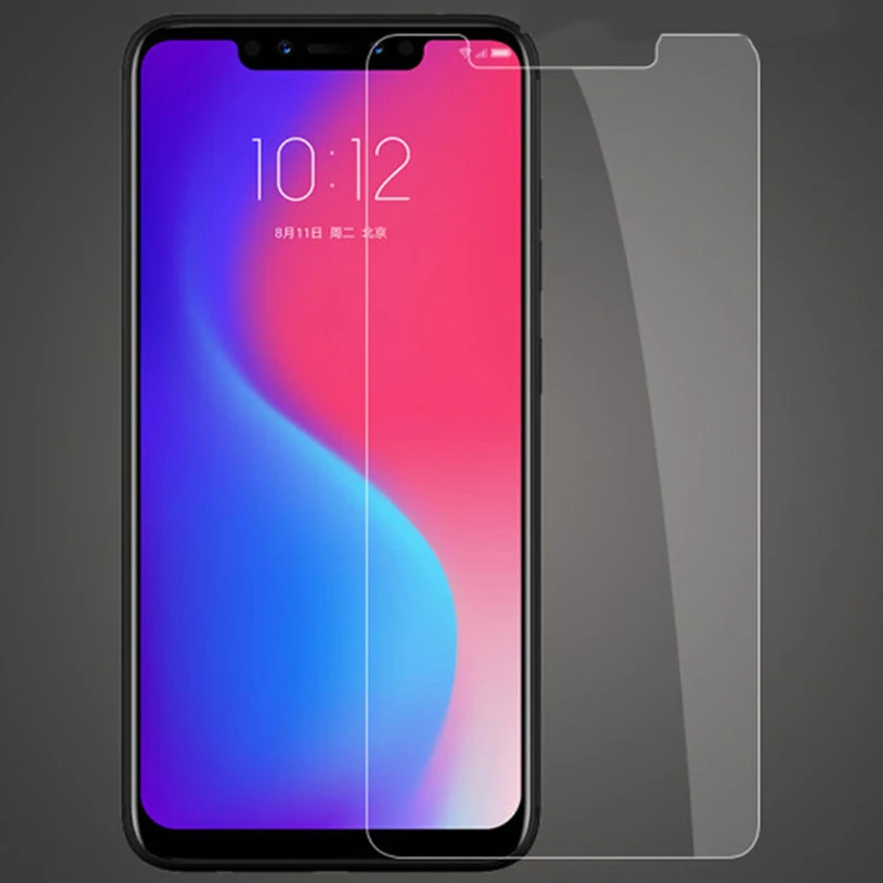 9H Защитное стекло для Lenovo Z5 закаленное чехол Защита экрана L78011 стеклянная пленка