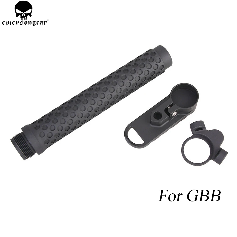 EMERSONGEAR легкий металлический запас комбо для WA M серии GBB/AEG BD плохой легкий приклад страйкбол принадлежности для охоты