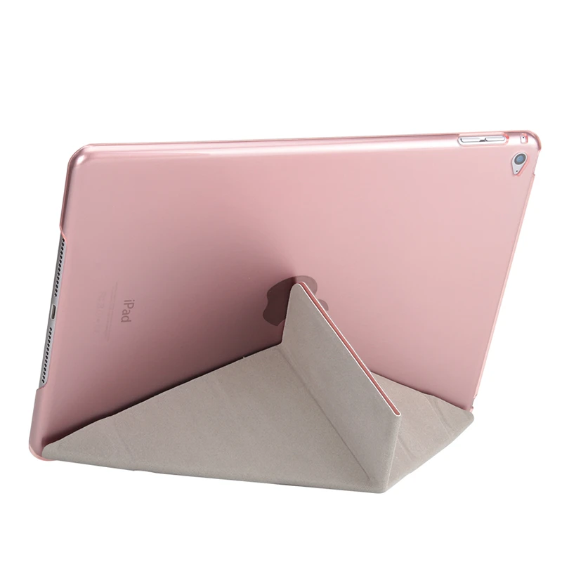 Для Apple iPad Air 3 Чехол для iPad Pro 10,5 дюймов Чехол многоразовый из искусственной кожи умный чехол твердая задняя крышка с держателем