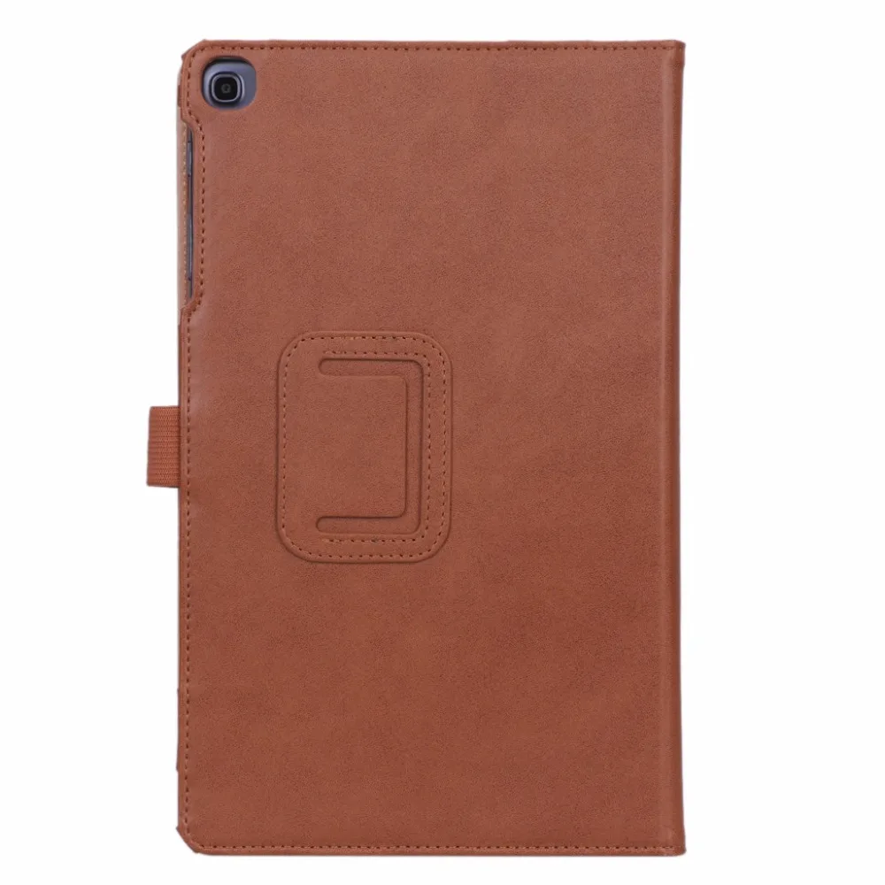 Флип-чехол для Samsung Galaxy Tab A 10 1 T510 T515 SM-T510 2019 ПУ с ручкой | Компьютеры и офис