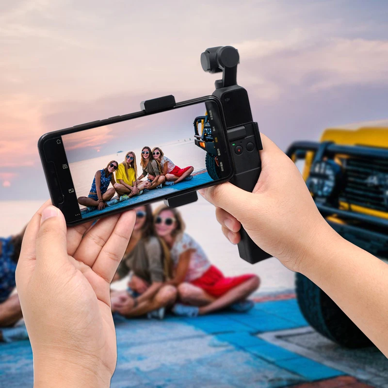 Карманный портативный зарядный чехол STARTRC DJI OSMO внешний аккумулятор для быстрой