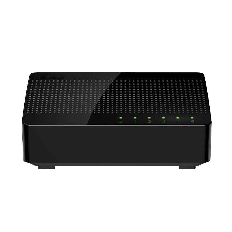 Коммутатор ethernet гигабитный 10/100 Мбит/с 5 портов | Компьютеры и офис