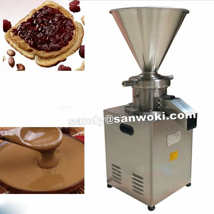 Вертикальная дробилка 110 В 220 электрическая коллоидная мельница смазка кунжут