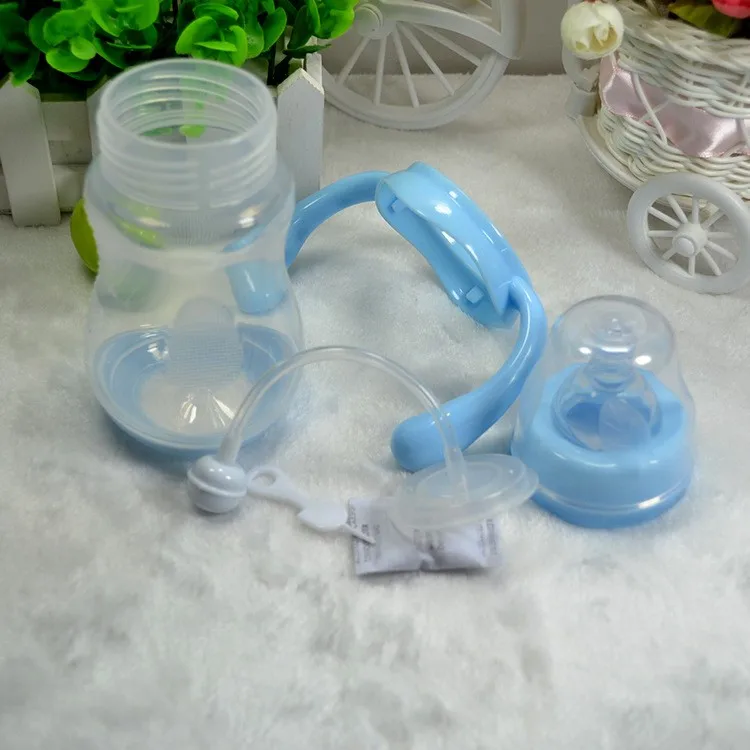 180/240/320 мл широкая BPA детская бутылочка для кормления младенцев бутылочки для кормления биберон мамадеира анти колик с температурным зондированием