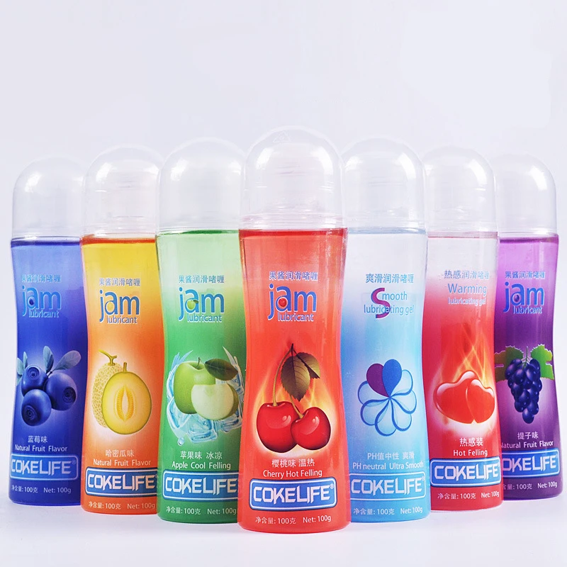 100 мл фруктовый вкус анальный секс лубрикант для секса легко моется масло