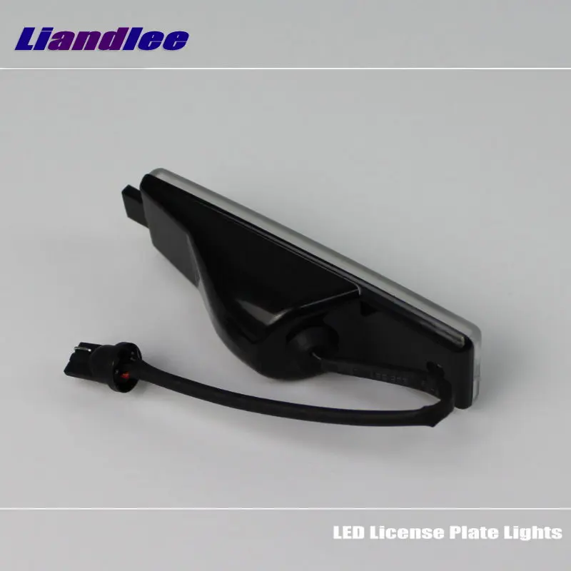 

For Toyota Highlander Kluger 2006~2014 LED Car License Plate Light Number Frame Lamp High Quality