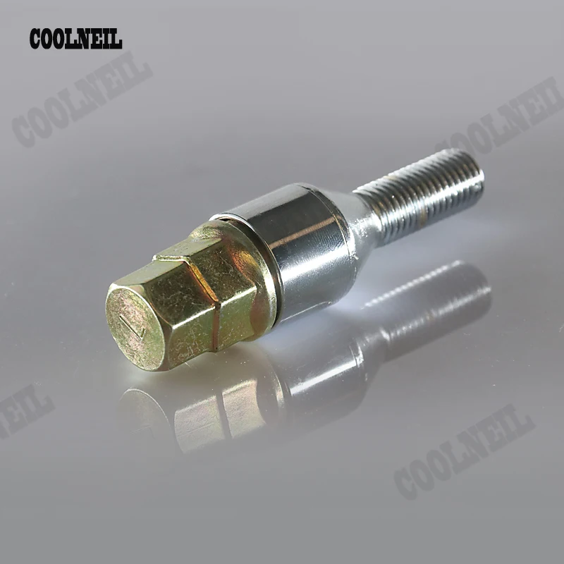 M12x 1,5 блокировочные болты для колес блокировочные защитные гайки для Toyata, Honda, KIA, BYD