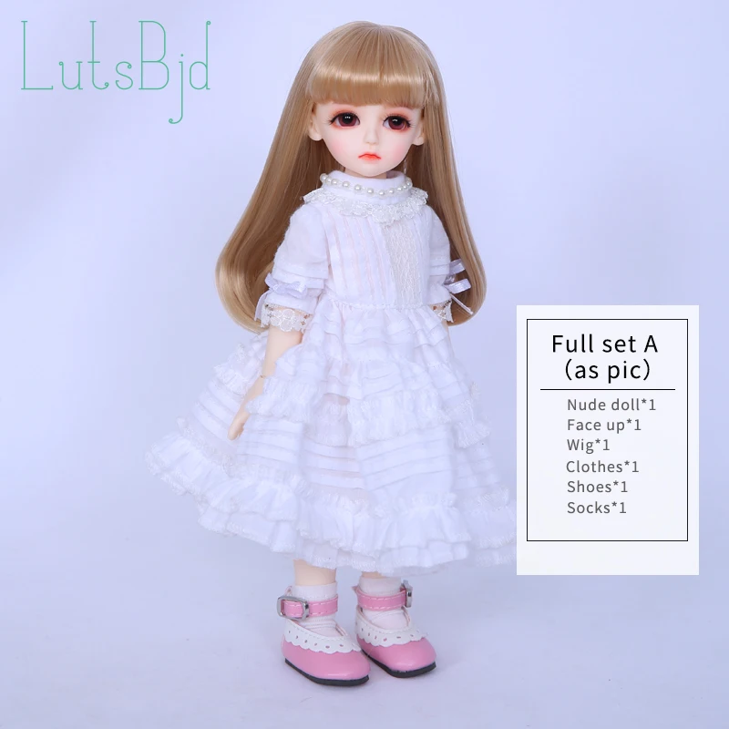 BJD кукла ShugoFairy Hanael Luts HDF 1/6 SD девушки тело модель высокое качество игрушки для