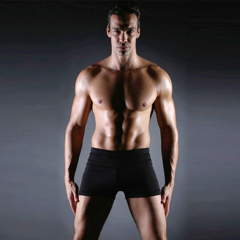 Летняя мужская одежда для плавания дышащие шорты мужские купальные костюмы