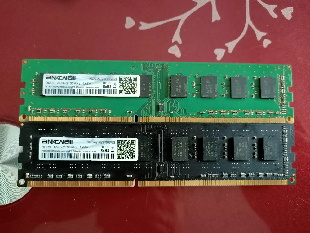 ANKOWALL DDR3 8 ГБ 4 ГБ памяти 1600 МГц 1333 240pin 1,5 V ОЗУ компьютера dimm
