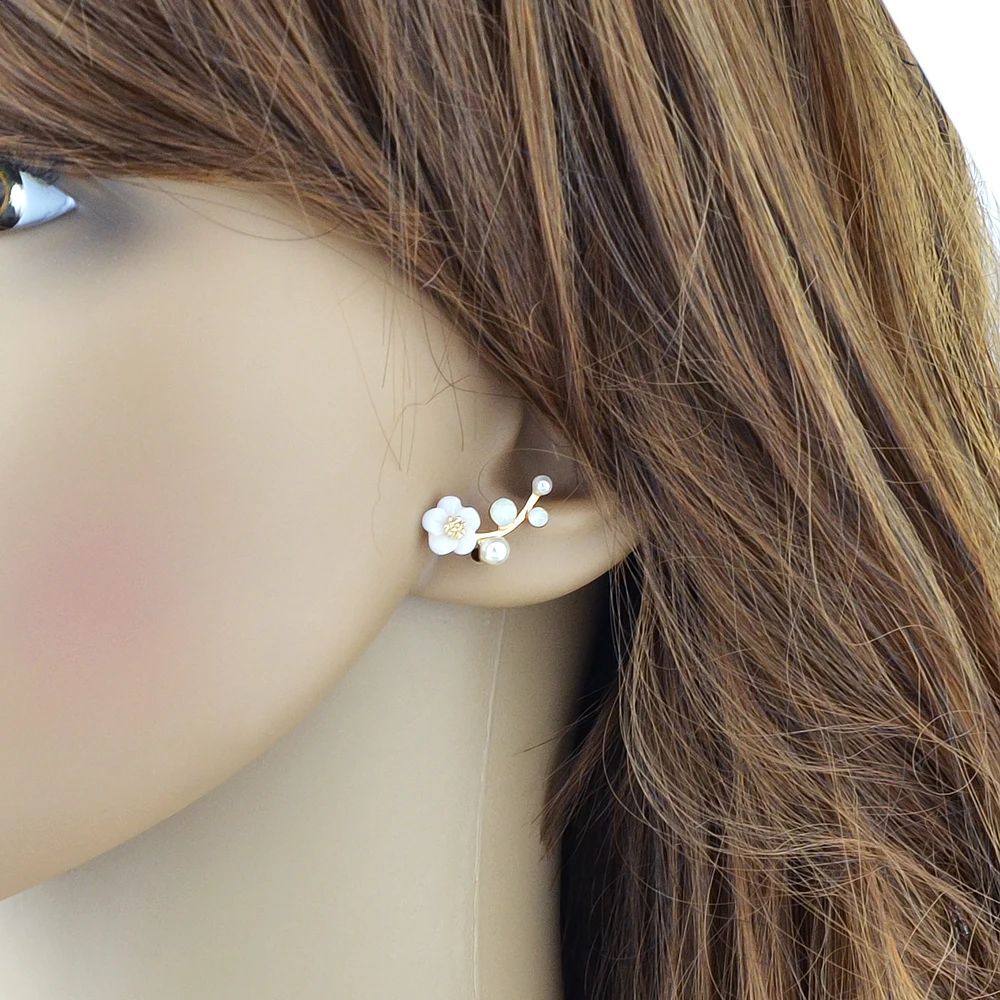 Свадебная вечеринка Jewelry вечерние Серьги золото-Цвет серебро Цвет с