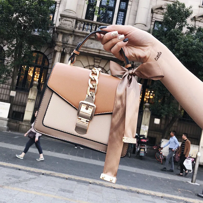 Прямая поставка женская сумка сумки-мессенджеры маленькая квадратная на плечо