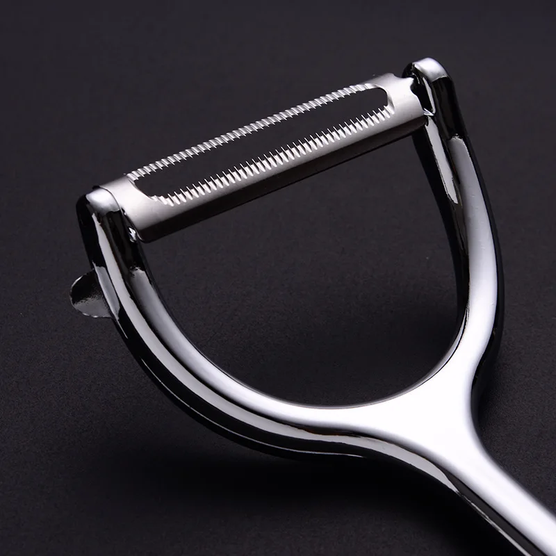 Цинковый сплав Овощечистка & нож для нарезания соломкой роторный чистки и