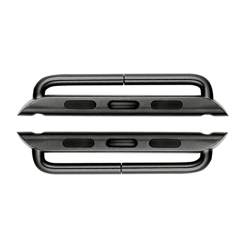 Аксессуары для часов застежка Пряжка из нержавеющей стали адаптеры коннектор с