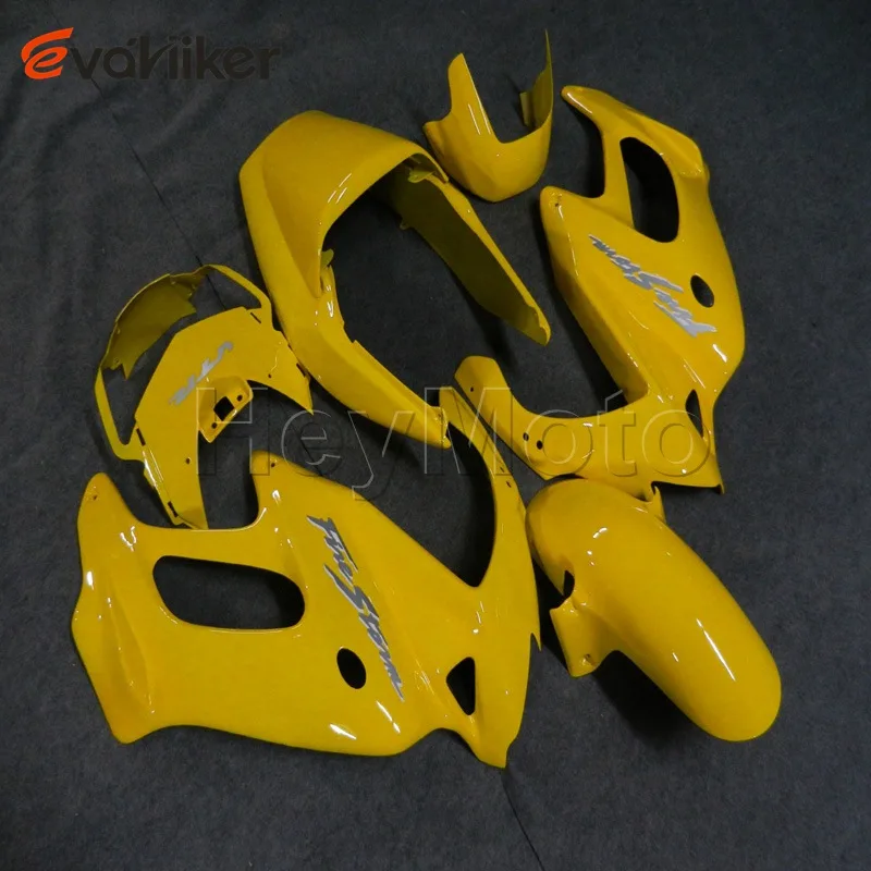

Мотоцикл капот для VTR1000F 1997 1998 1999 2000 2001 2002 2003 2004 2005 Желтый ABS Пластик мотоцикл обтекатель