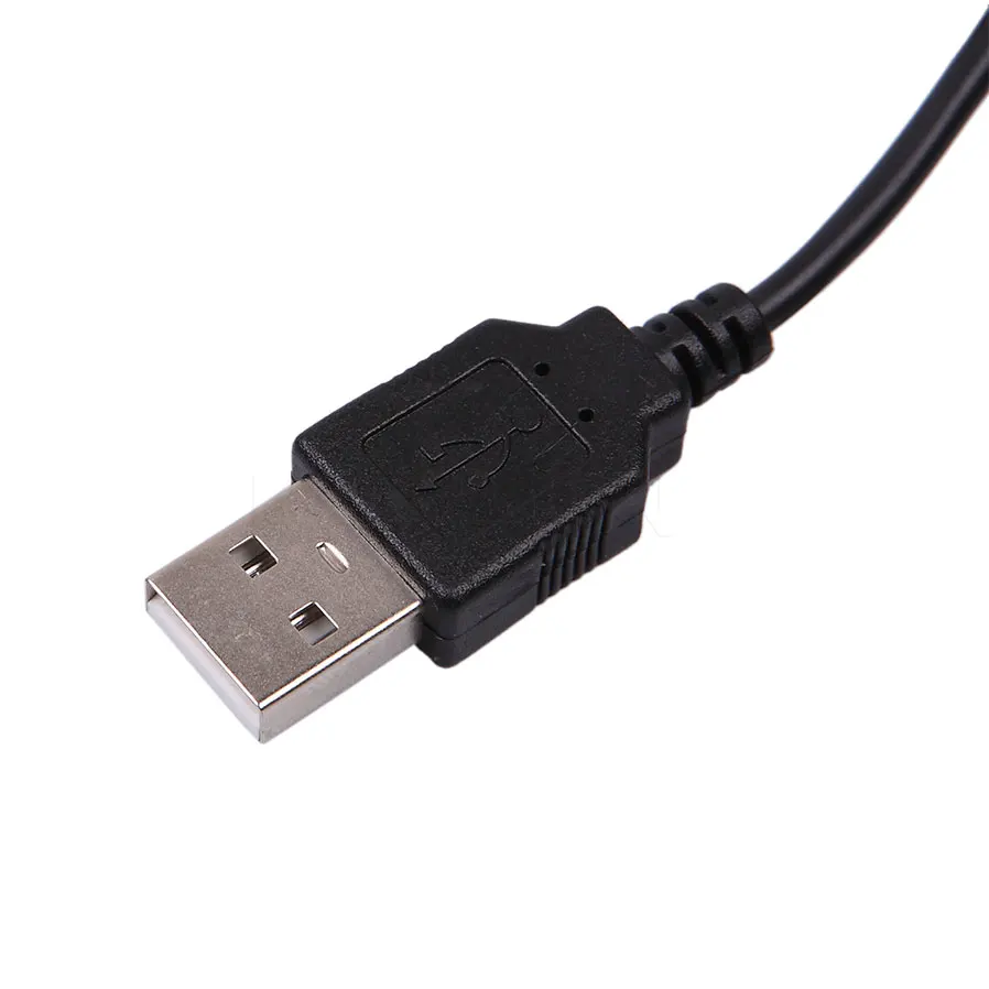 Светодиодный разветвитель с четырьмя портами USB 2 0 высокоскоростной внешний