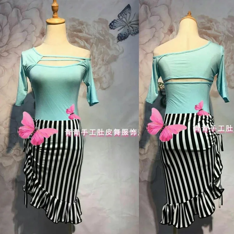 Костюм для танца живота Bellydance индийский цыганский костюм одежда с бюстгальтером