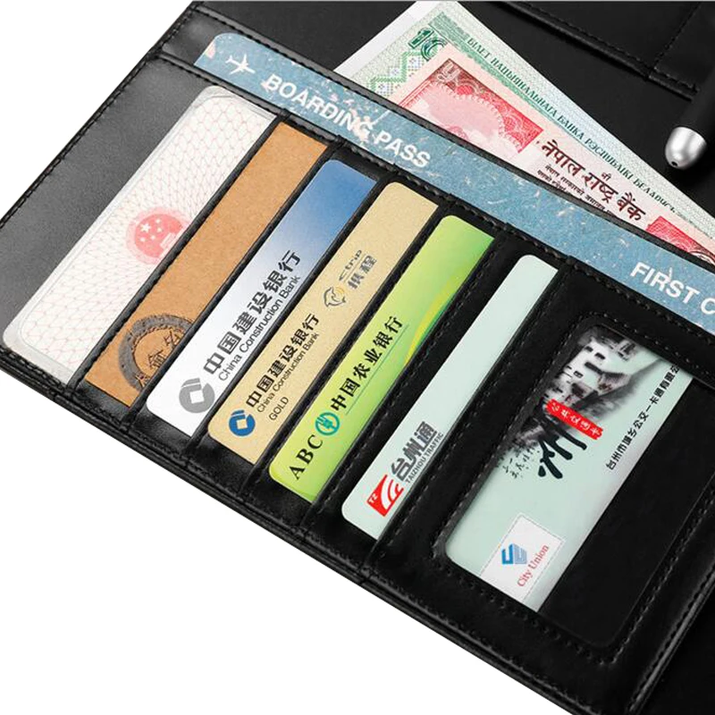 Держатель для блокнотов блокноты на молнии Padfolio A4 калькулятор менеджер зажим