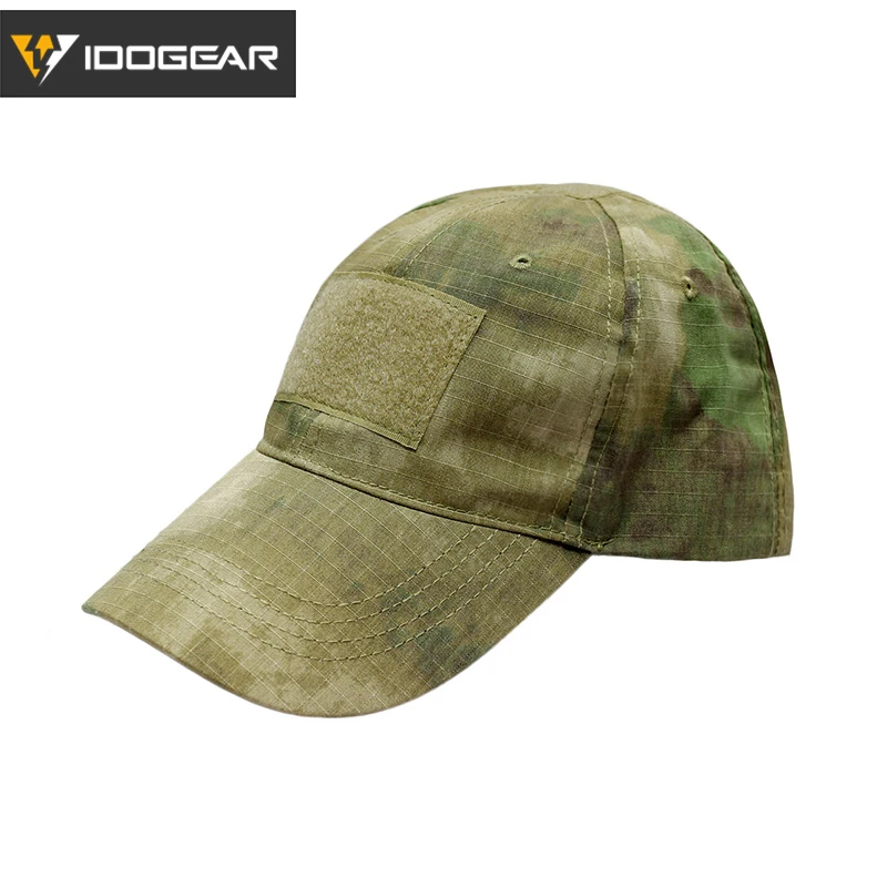 A-TACS FG IDOGEAR, бейсбольная кепка для страйкбола, папа, шляпа от солнца, головные уборы для оператора, военные армейские аксессуары, уличная спортивная бейсболка, кепка s 3606 - Цвет: A-TACS FG