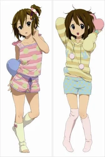 Подушка «Dakimakura» крышка хентай подушки Чехол K-ON Подушка Чехол постельное белье