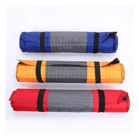 cotton outdoor camping self inflating mattress with a snap portable beach mat self inflating moistureproof picnic mattres