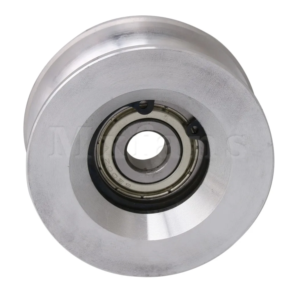 10x60x25 мм направляющая подшипника пассивное колесо паз шкив колеса CNBTR|pulley wheel|wheel