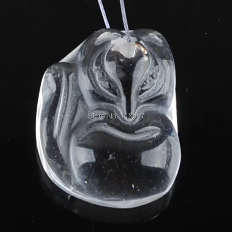 Бесплатная Доставка Ясно Белый Черный Фиолетовый Розовый Животных Фокс Форма