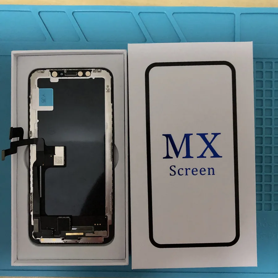 AAA + экран для iPhone X XS XR полная сборка с 3D сенсорным ЖК дисплеем и дигитайзером