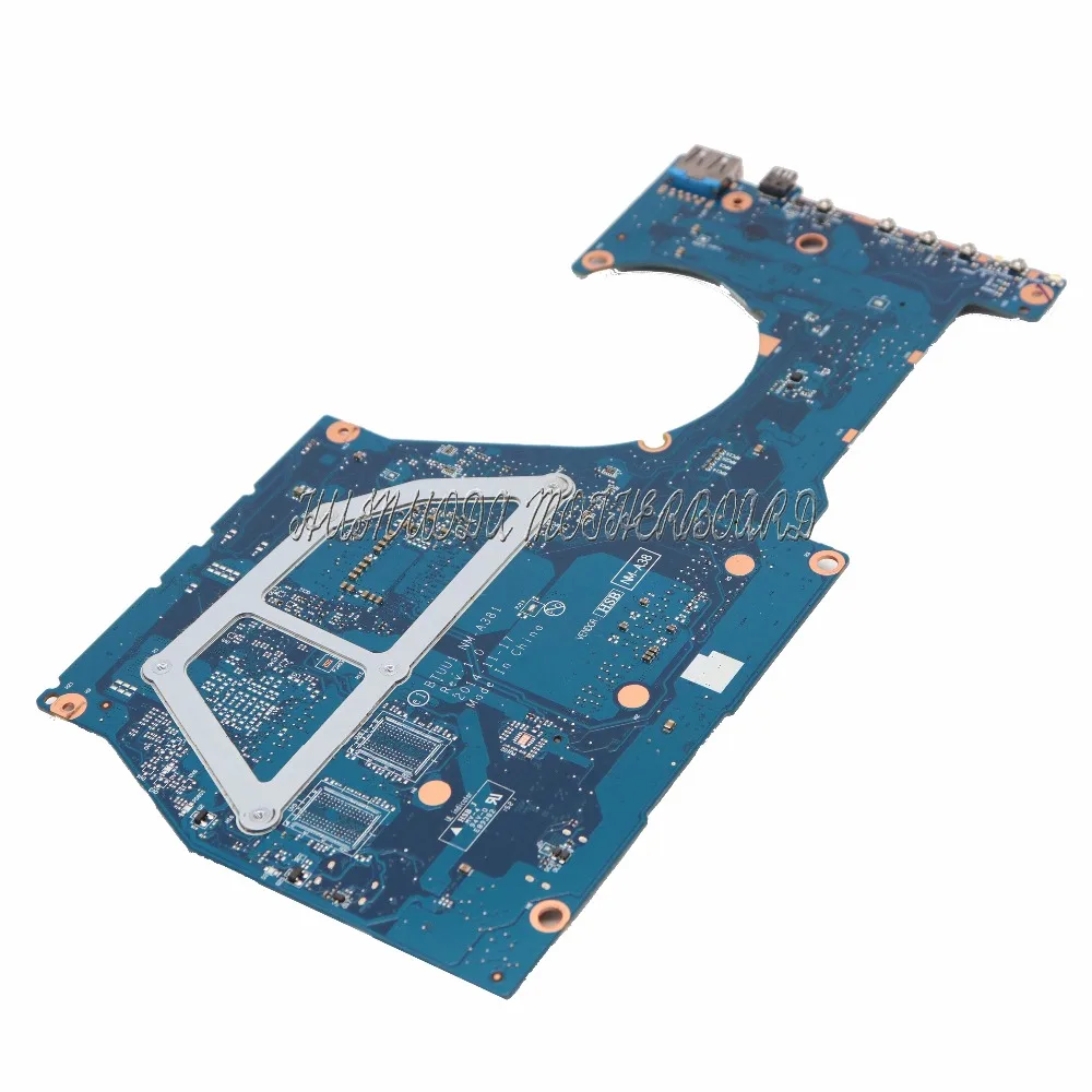 NOKOTION материнская плата для ноутбука lenovo yoga 3 14 I7-5500U Процессор DDR3L 5B20H35614 NM-A381 основная плата