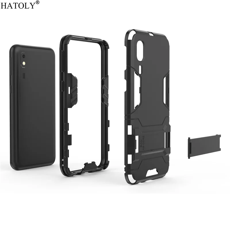 Для Samsung Galaxy A2 Core чехол для Резиновая оболочка ударопрочный двухслойный