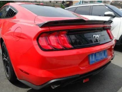 Спойлер для ford mustang coupe 2 двери высококачественный спойлер из АБС-пластика заднего