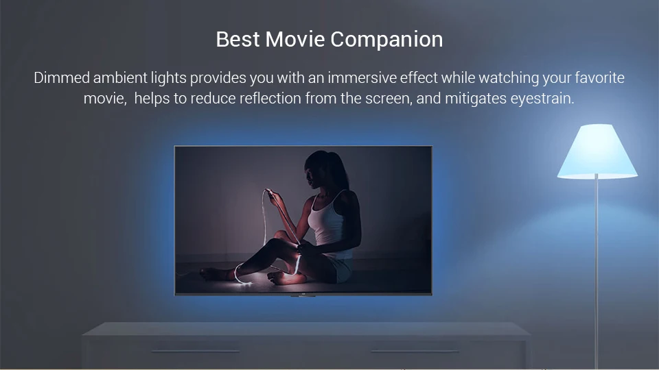 Xiao mi Yeelight Blue II Светодиодный умный светильник цветной(цветной) E27 9 Вт 600 люменов mi смартфон WiFi Пульт дистанционного управления