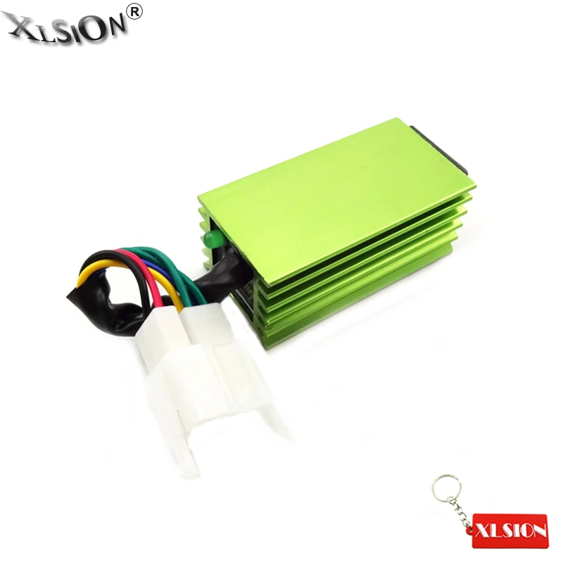 XLSION Aftermarket 6-контактный Характеристики AC CDI Box для SSR 125 160cc SR160 BAJA BA90 90cc ATV