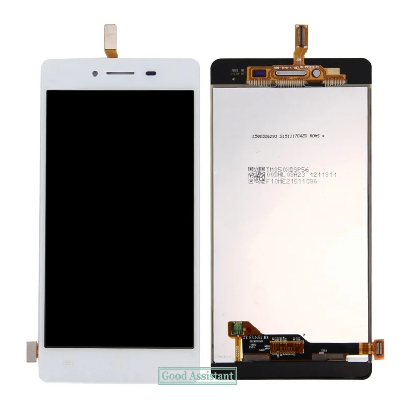100% тестирование белый 5 0 дюймов новый для BBK Vivo Y51 ЖК дисплей Дисплей кодирующий