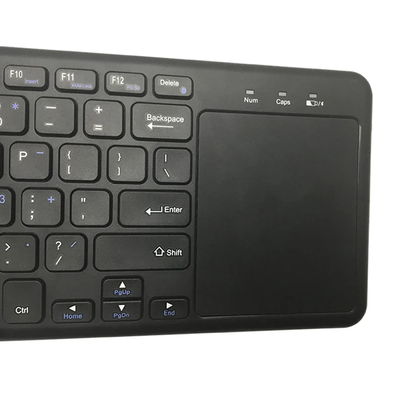 2 4 ГГц сенсорная Беспроводная клавиатура для Windows PC ноутбука ios pad Smart TV HTPC IPTV Android