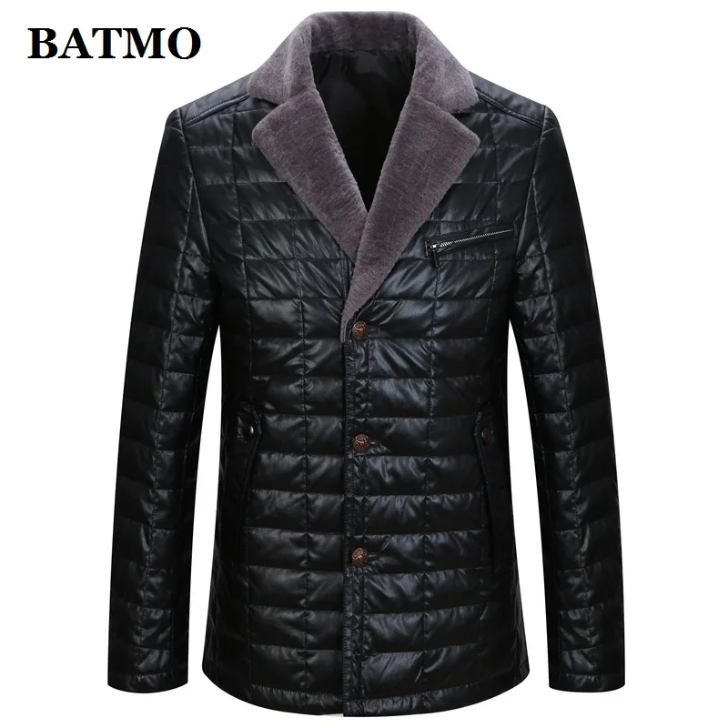 BATMO 2018 Новое поступление зимняя высококачественная мужская куртка из 90% утиного