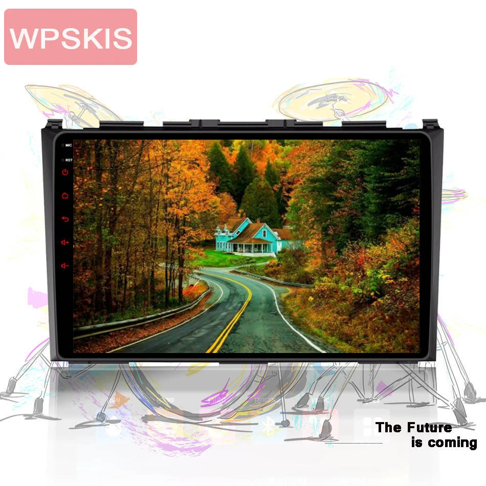 Octa core Android 10 0 автомобильное радио стерео музыка аудио a/v dvd плеер GPS навигатор с 3/4g