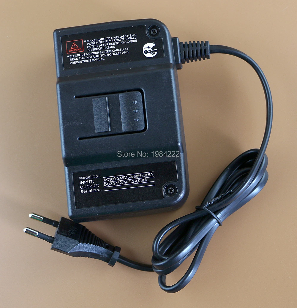 OCGAME черная штепсельная вилка стандарта США и ЕС штекер стена Зарядное устройство