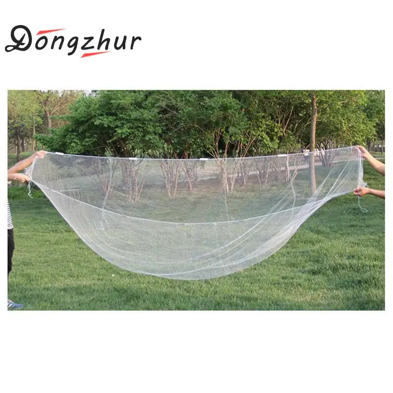 Dongzhur рыболовная сеть с одной сеткой нейлоновые прочные аксессуары поплавковая