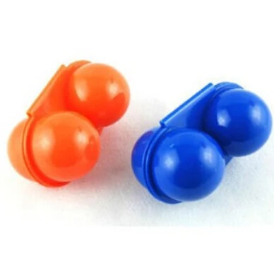 1 шт. складной пластиковый чехол для яиц Mini Cheap 2 контейнер Box инструменты пикника |