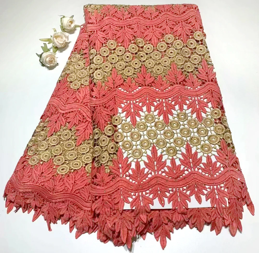 Последняя африканская кружевная ткань вышитая 2019 Высококачественный кружевной