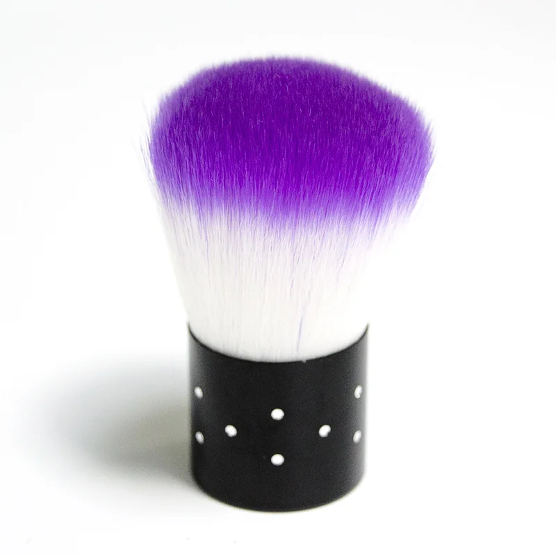 brush (purple) LaMaxPa dip порошок акриловый прозрачный 40 г акриловый Быстросохнущий цветной голографический порошок для погружения ногтей для украшения ногтей - Цвет: brush (purple)