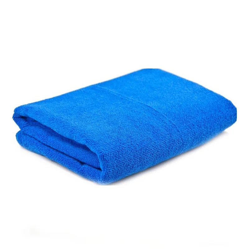 Утолщенное полотенце из микрофибры для мытья автомобиля вощеное автомобильные