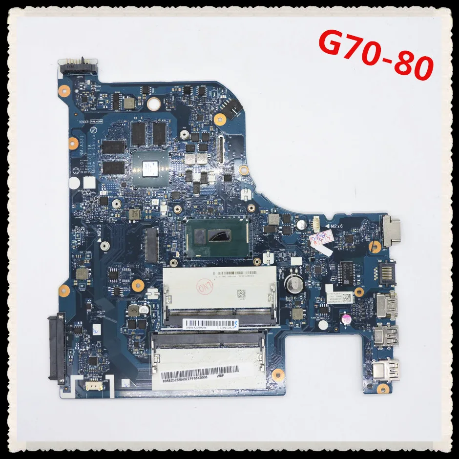 G70 80 материнская плата для ноутбука AILG1 NM A331 DDR3L REV.1.0 I5 5200U с графическим
