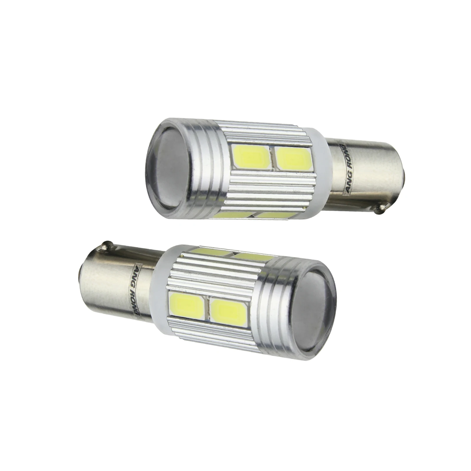 ANGRONG 10x 10SMD H6W BAX9S 64132 светодиодный автомобильный фонарь боковой индикатор парковки