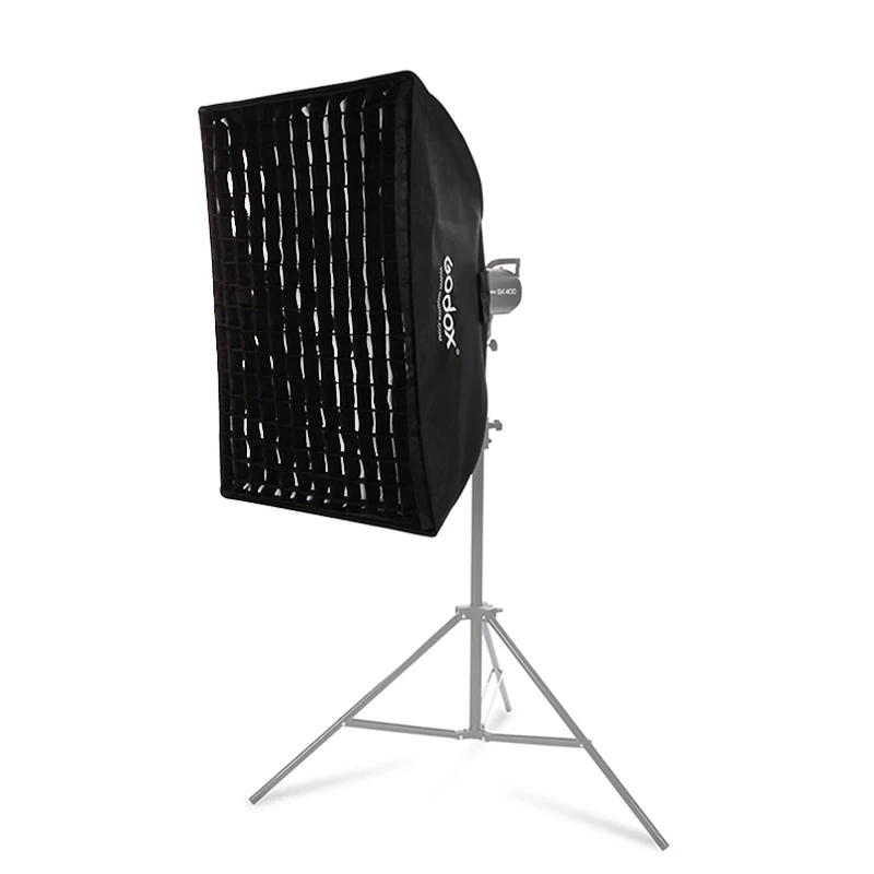 Godox FW90 * 90 90x90 см сотовый софтбокс с решеткой креплением Bowens для студии стробоскоп
