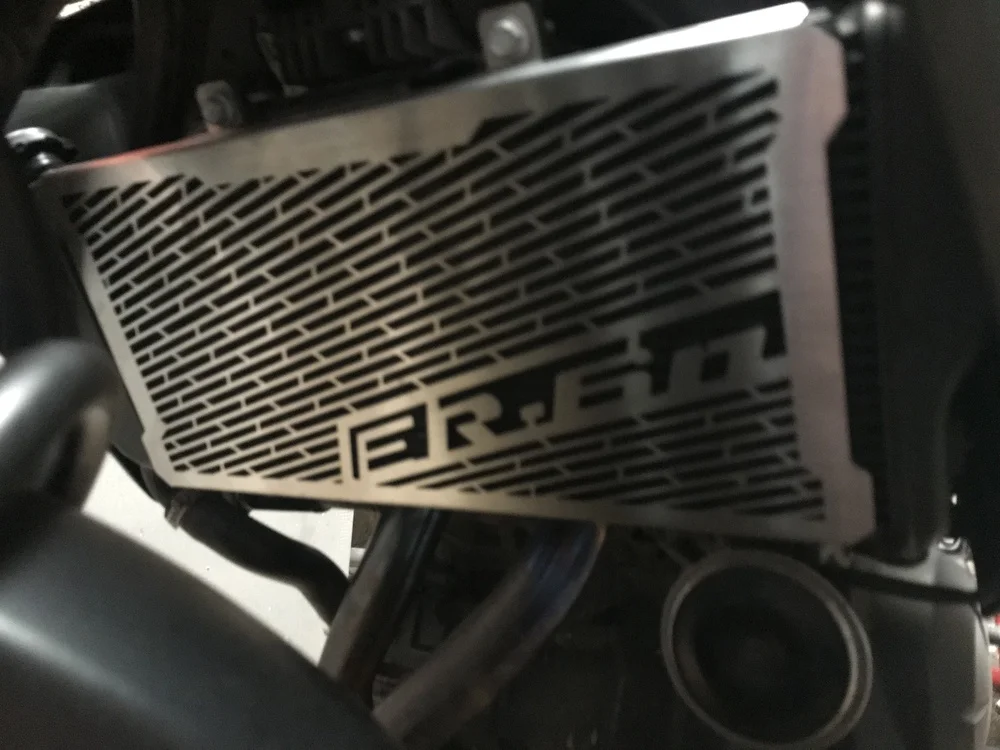 Для Kawasaki ER6N ER 6N 2012 2013 2014 2015 2016 аксессуары для мотоциклов радиатор решетка