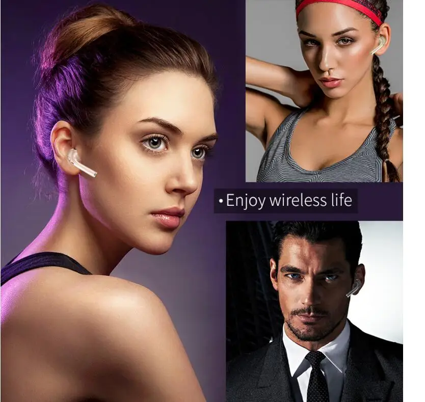 V1 мини Беспроводной высокое качество bluetooth стерео гарнитуры Bluetooth автомобиля